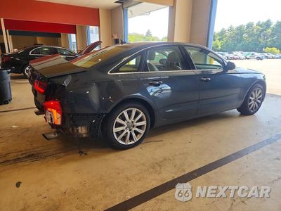 Trzecie zdjęcie samochodu z tyłu: 2015 AUDI A6 PREMIUM PLUS VIN:WAUGFAFC7FN011039 - miniatura