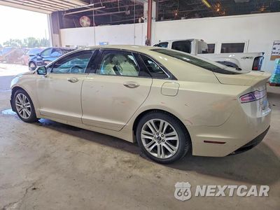 Drugie zdjęcie samochodu z przodu: 2016 LINCOLN MKZ VIN:3LN6L2J96GR627284 - miniatura