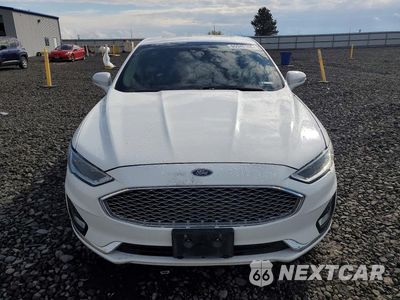 Piąte zdjęcie samochodu w środku: 2019 FORD FUSION TITANIUM VIN:3FA6P0D95KR221536 - miniatura