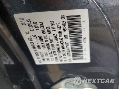 Zdjęcie 12 z 12 samochodu: 2012 HONDA ACCORD EXL VIN:1HGCS1B85CA018087 - miniatura
