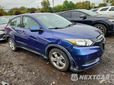 Czwarte zdjęcie samochodu z boku: 2017 HONDA HR-V LX VIN:3CZRU6H36HM725618 - miniatura