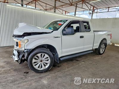 2018 FORD F150 SUPER CAB 1FTEX1CPXJKD50886 - główne zdjęcie licytacji z USA - miniatura