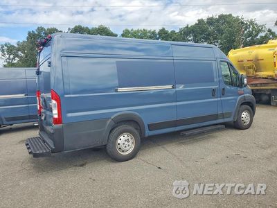 Trzecie zdjęcie samochodu z tyłu: 2021 RAM PROMASTER 3500 DELIVERY VAN VIN:3C6MRVJG0ME536256 - miniatura