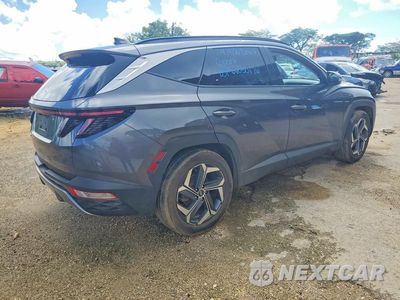 Trzecie zdjęcie samochodu z tyłu: 2023 HYUNDAI TUCSON LIMITED VIN:KM8JE3AE5PU230245 - miniatura