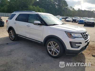 Czwarte zdjęcie samochodu z boku: 2017 FORD EXPLORER LIMITED VIN:1FM5K7FH4HGD09958 - miniatura