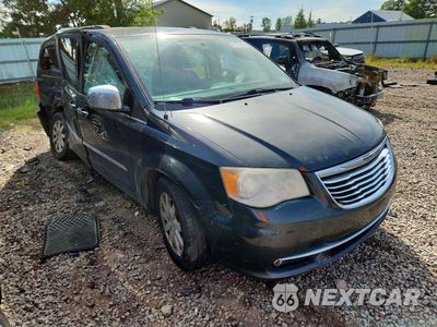 Czwarte zdjęcie samochodu z boku: 2012 CHRYSLER TOWN & COUNTRY TOURING L VIN:2C4RC1CG6CR364088 - miniatura