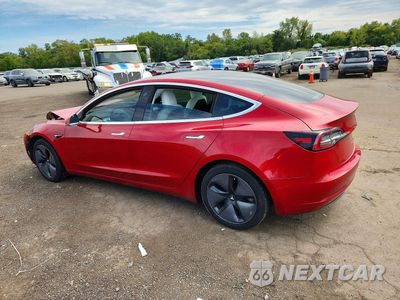 Drugie zdjęcie samochodu z przodu: 2018 TESLA MODEL 3 VIN:5YJ3E1EB3JF099561 - miniatura