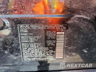 Zdjęcie 14 z 14 samochodu: 2019 NISSAN ROGUE SV VIN:KNMAT2MV5KP519388 - miniatura