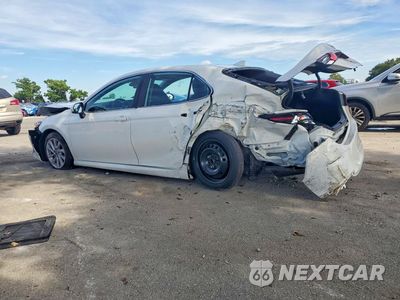 Drugie zdjęcie samochodu z przodu: 2023 TOYOTA CAMRY LE VIN:4T1C11AK2PU087446 - miniatura
