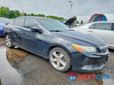 Czwarte zdjęcie samochodu z boku: 2014 ACURA ILX 20 VIN:19VDE1F30EE010593 - miniatura