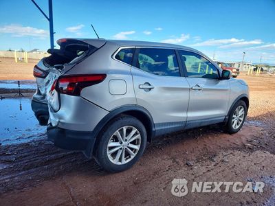 Trzecie zdjęcie samochodu z tyłu: 2017 NISSAN ROGUE SPORT S VIN:JN1BJ1CP6HW021368 - miniatura