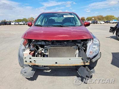 Piąte zdjęcie samochodu w środku: 2018 NISSAN VERSA SV VIN:3N1CN7AP3JL884882 - miniatura
