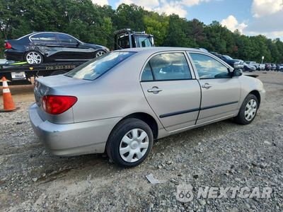 Trzecie zdjęcie samochodu z tyłu: 2003 TOYOTA COROLLA CE VIN:1NXBR32E53Z013456 - miniatura
