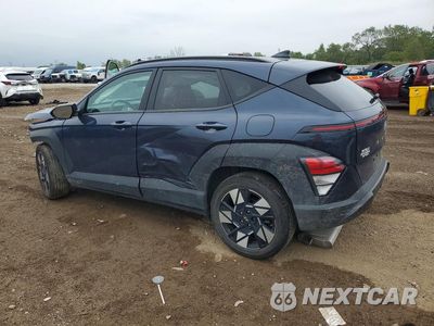 Drugie zdjęcie samochodu z przodu: 2024 HYUNDAI KONA SEL VIN:KM8HB3AB0RU121580 - miniatura