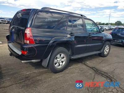 Trzecie zdjęcie samochodu z tyłu: 2005 TOYOTA 4RUNNER SR5 VIN:JTEBU14R958036057 - miniatura