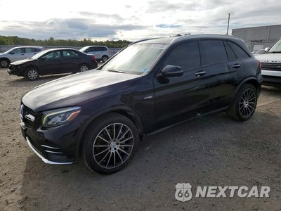 2018 MERCEDES-BENZ GLC 43 4MATIC AMG WDC0G6EB3JF437122 - główne zdjęcie licytacji z USA - miniatura