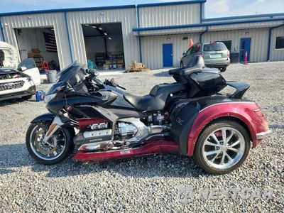 Trzecie zdjęcie samochodu z tyłu: 2019 HONDA GL1800 VIN:JH2SC7904KK100192 - miniatura