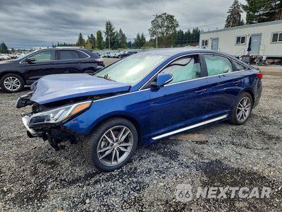 2017 HYUNDAI SONATA SPORT 2.0T 5NPE34AB5HH438371 - główne zdjęcie licytacji z USA - miniatura