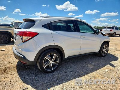 Trzecie zdjęcie samochodu z tyłu: 2022 HONDA HR-V EX VIN:3CZRU5H56NM726100 - miniatura
