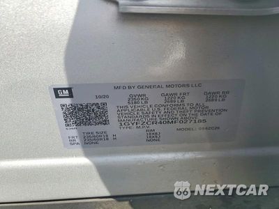 Zdjęcie 13 z 13 samochodu: 2021 CADILLAC XT4 PREMIUM LUXURY VIN:1GYFZCR40MF027185 - miniatura