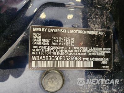 Zdjęcie 12 z 12 samochodu: 2014 BMW 535 XI VIN:WBA5B3C50ED536968 - miniatura