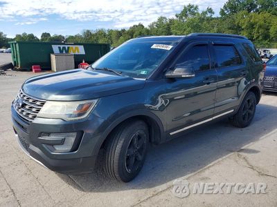 2016 FORD EXPLORER XLT 1FM5K8D84GGC83904 - główne zdjęcie licytacji z USA - miniatura