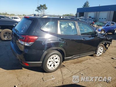 Trzecie zdjęcie samochodu z tyłu: 2019 SUBARU FORESTER VIN:JF2SKACC1KH589578 - miniatura
