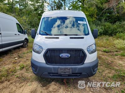 Piąte zdjęcie samochodu w środku: 2022 FORD TRANSIT 250 DELIVERY VAN VIN:1FTBR1C85NKA39653 - miniatura