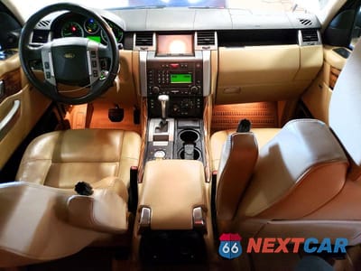 Zdjęcie 8 z 13 samochodu: 2008 LAND ROVER RANGE ROVER SPORT HSE VIN:SALSK25448A171066 - miniatura
