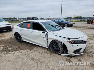Czwarte zdjęcie samochodu z boku: 2024 HONDA CIVIC SPORT VIN:2HGFE2F54RH579465 - miniatura