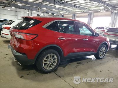 Trzecie zdjęcie samochodu z tyłu: 2021 FORD ESCAPE SE VIN:1FMCU9G64MUA45002 - miniatura