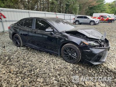 Czwarte zdjęcie samochodu z boku: 2026 TOYOTA CAMRY SE VIN:4T1DBADK1TU048046 - miniatura