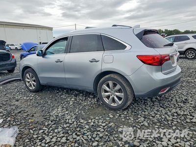 Drugie zdjęcie samochodu z przodu: 2016 ACURA MDX ADVANCE VIN:5FRYD4H90GB040414 - miniatura