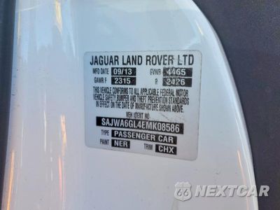 Zdjęcie 12 z 12 samochodu: 2014 JAGUAR F-TYPE V8 S VIN:SAJWA6GL4EMK08586 - miniatura