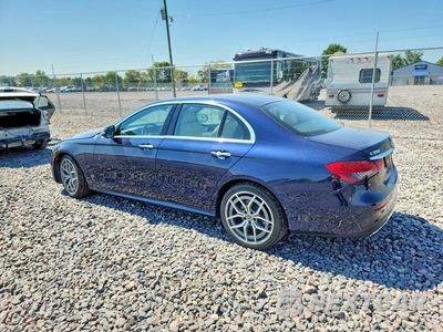 Drugie zdjęcie samochodu z przodu: 2021 MERCEDES-BENZ E 350 4MATIC VIN:W1KZF8EB8MA882961 - miniatura