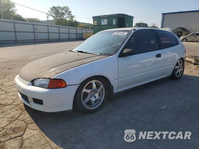 1993 HONDA CIVIC CX 2HGEH2350PH542482 - główne zdjęcie licytacji z USA - miniatura