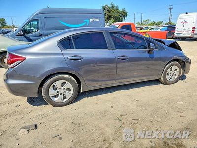 Trzecie zdjęcie samochodu z tyłu: 2013 HONDA CIVIC LX VIN:19XFB2F59DE242074 - miniatura