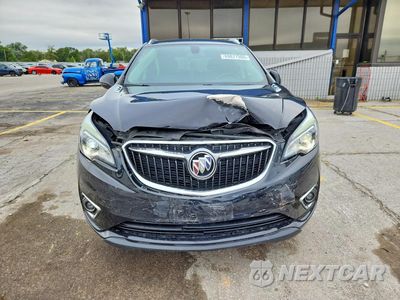 Piąte zdjęcie samochodu w środku: 2020 BUICK ENVISION ESSENCE VIN:LRBFXCSA6LD032380 - miniatura