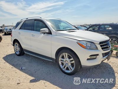 Czwarte zdjęcie samochodu z boku: 2014 MERCEDES-BENZ ML 350 VIN:4JGDA5JB8EA321731 - miniatura