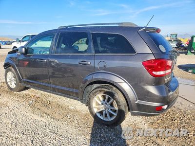 Drugie zdjęcie samochodu z przodu: 2016 DODGE JOURNEY SXT VIN:3C4PDCBG3GT224987 - miniatura