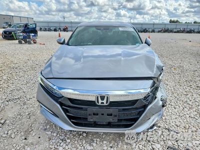 Piąte zdjęcie samochodu w środku: 2019 HONDA ACCORD HYBRID EXL VIN:1HGCV3F54KA001234 - miniatura