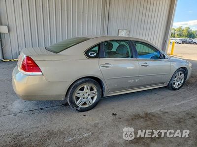 Trzecie zdjęcie samochodu z tyłu: 2010 CHEVROLET IMPALA LT VIN:2G1WB5EKXA1262697 - miniatura