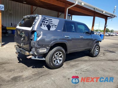Trzecie zdjęcie samochodu z tyłu: 2014 TOYOTA 4RUNNER LIMITED VIN:JTEBU5JR9E5169740 - miniatura