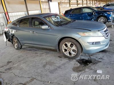 Czwarte zdjęcie samochodu z boku: 2011 HONDA ACCORD CROSSTOUR EXL VIN:5J6TF1H51BL000909 - miniatura