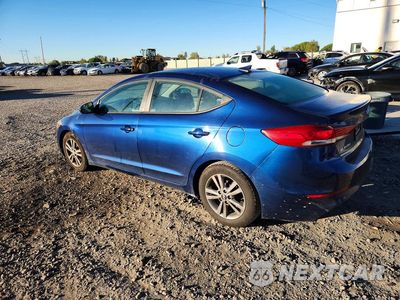 Drugie zdjęcie samochodu z przodu: 2017 HYUNDAI ELANTRA SE VIN:5NPD84LF7HH077318 - miniatura