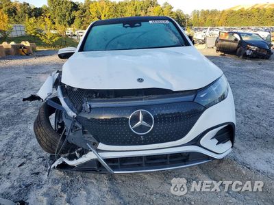 Piąte zdjęcie samochodu w środku: 2023 MERCEDES-BENZ EQE SUV 350 4MATIC VIN:4JGGM1CB1PA004953 - miniatura