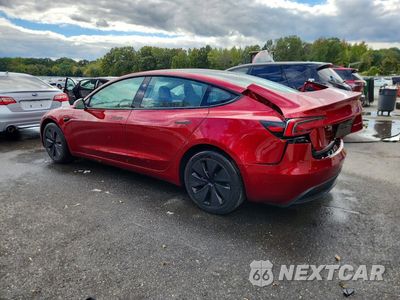Drugie zdjęcie samochodu z przodu: 2024 TESLA MODEL 3 VIN:5YJ3E1EB9RF796017 - miniatura