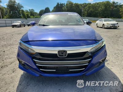 Piąte zdjęcie samochodu w środku: 2020 HONDA ACCORD SPORT VIN:1HGCV2F34LA014754 - miniatura