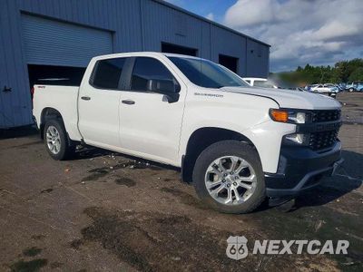Czwarte zdjęcie samochodu z boku: 2019 CHEVROLET SILVERADO K1500 VIN:3GCPYAEH3KG211106 - miniatura