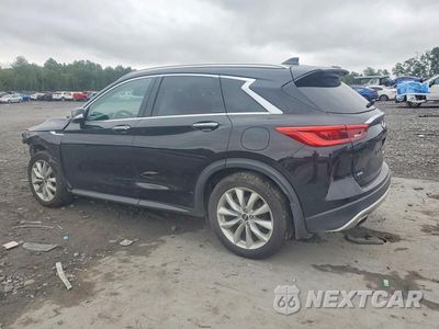 Drugie zdjęcie samochodu z przodu: 2019 INFINITI QX50 ESSENTIAL VIN:3PCAJ5M3XKF124851 - miniatura
